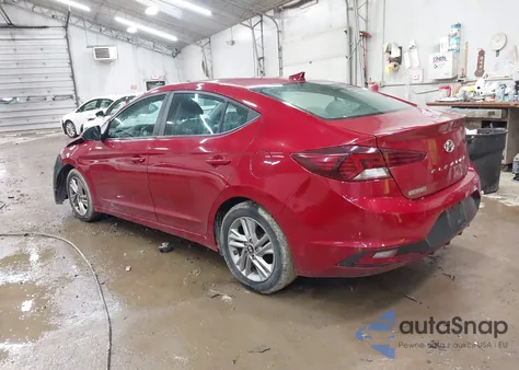 2019 Hyundai Elantra Sel z USA, uszkodzony, nr VIN KMHD84LF6KU747529